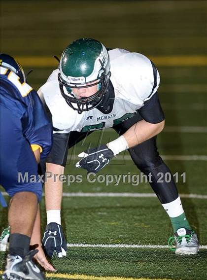 Thumbnail 2 in McNair @ Inderkum (CIF SJS D2 Playoffs) photogallery.