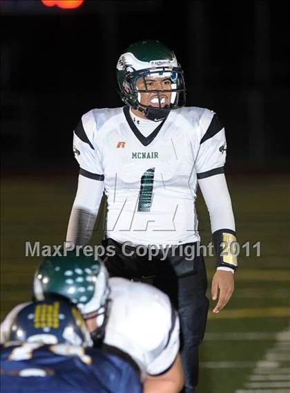 Thumbnail 2 in McNair @ Inderkum (CIF SJS D2 Playoffs) photogallery.