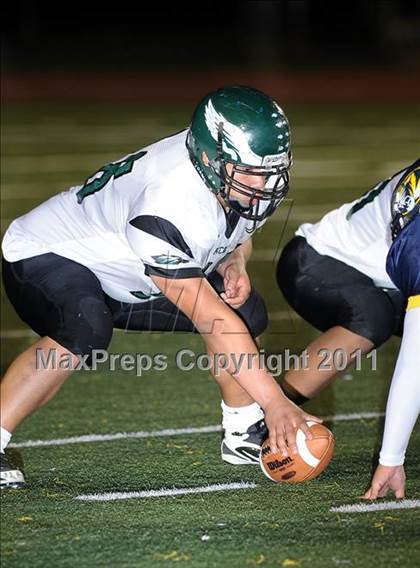 Thumbnail 2 in McNair @ Inderkum (CIF SJS D2 Playoffs) photogallery.
