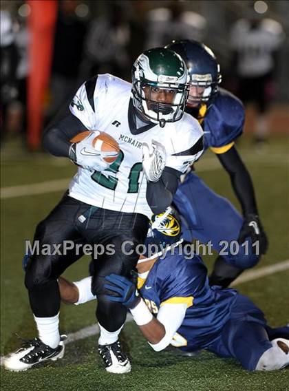 Thumbnail 3 in McNair @ Inderkum (CIF SJS D2 Playoffs) photogallery.