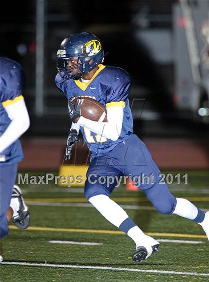 Thumbnail 3 in McNair @ Inderkum (CIF SJS D2 Playoffs) photogallery.