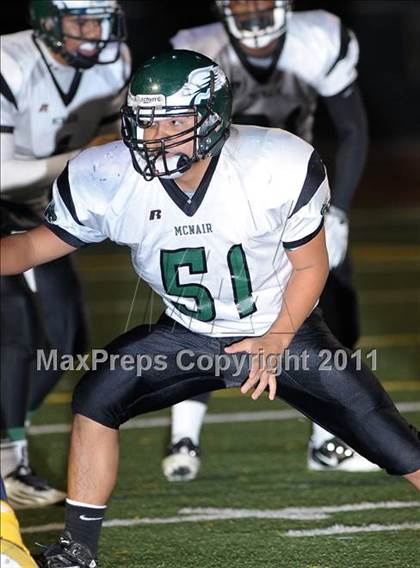 Thumbnail 1 in McNair @ Inderkum (CIF SJS D2 Playoffs) photogallery.