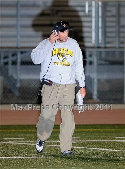 Thumbnail 3 in McNair @ Inderkum (CIF SJS D2 Playoffs) photogallery.