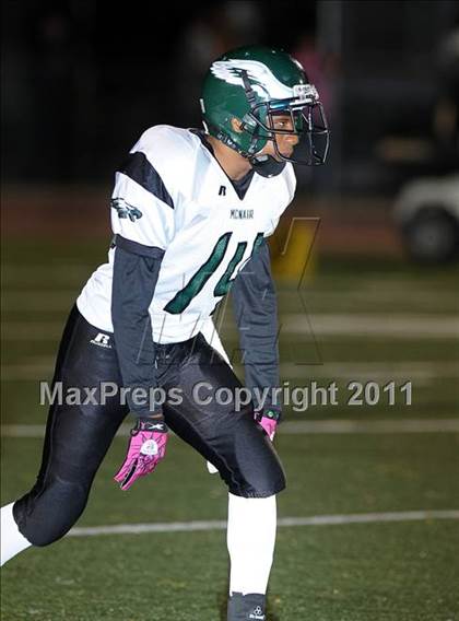 Thumbnail 2 in McNair @ Inderkum (CIF SJS D2 Playoffs) photogallery.