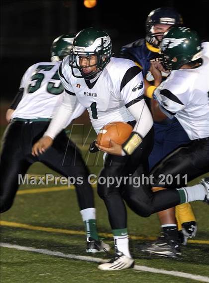 Thumbnail 2 in McNair @ Inderkum (CIF SJS D2 Playoffs) photogallery.