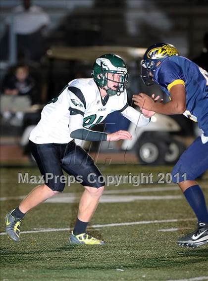 Thumbnail 1 in McNair @ Inderkum (CIF SJS D2 Playoffs) photogallery.