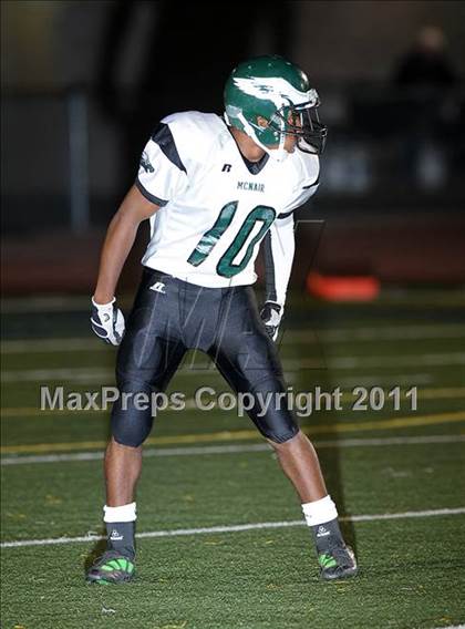 Thumbnail 1 in McNair @ Inderkum (CIF SJS D2 Playoffs) photogallery.