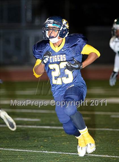 Thumbnail 2 in McNair @ Inderkum (CIF SJS D2 Playoffs) photogallery.