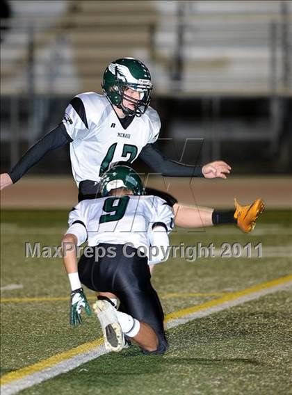Thumbnail 1 in McNair @ Inderkum (CIF SJS D2 Playoffs) photogallery.