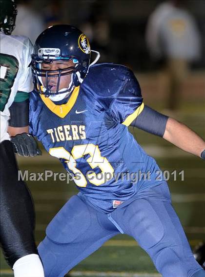 Thumbnail 1 in McNair @ Inderkum (CIF SJS D2 Playoffs) photogallery.