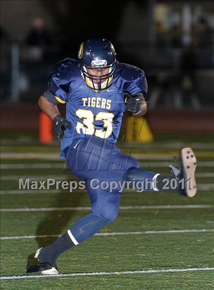 Thumbnail 2 in McNair @ Inderkum (CIF SJS D2 Playoffs) photogallery.