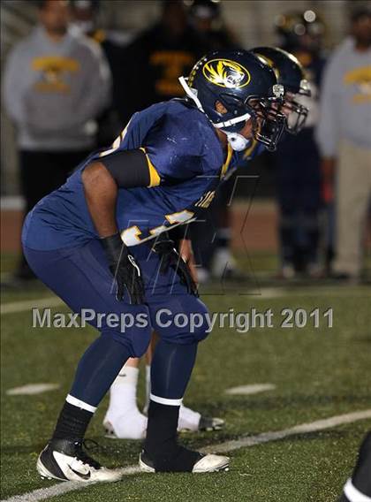Thumbnail 3 in McNair @ Inderkum (CIF SJS D2 Playoffs) photogallery.