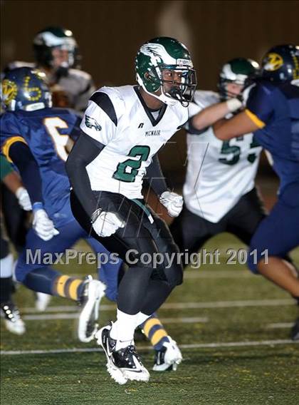 Thumbnail 1 in McNair @ Inderkum (CIF SJS D2 Playoffs) photogallery.