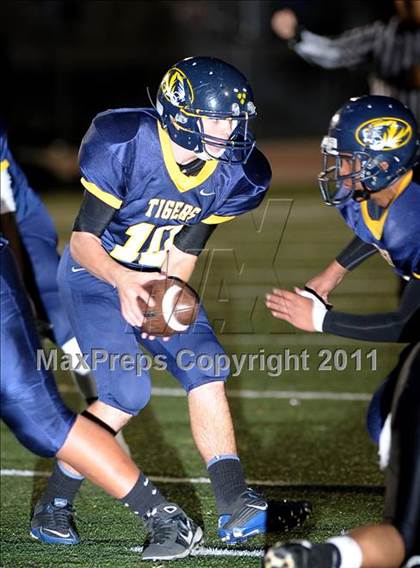 Thumbnail 3 in McNair @ Inderkum (CIF SJS D2 Playoffs) photogallery.