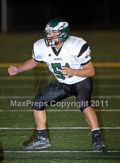 Thumbnail 3 in McNair @ Inderkum (CIF SJS D2 Playoffs) photogallery.