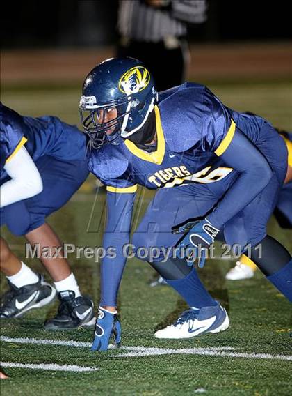 Thumbnail 1 in McNair @ Inderkum (CIF SJS D2 Playoffs) photogallery.