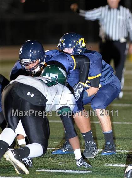 Thumbnail 2 in McNair @ Inderkum (CIF SJS D2 Playoffs) photogallery.