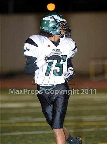 Thumbnail 1 in McNair @ Inderkum (CIF SJS D2 Playoffs) photogallery.