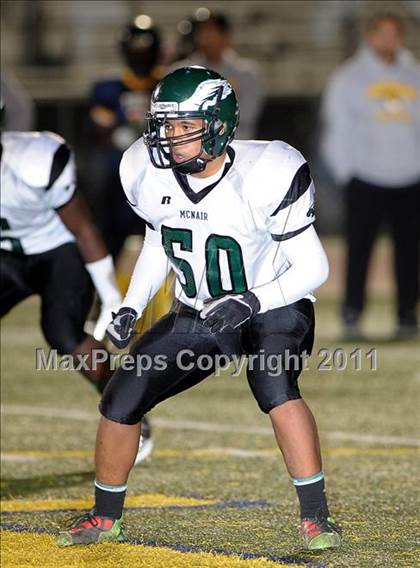Thumbnail 3 in McNair @ Inderkum (CIF SJS D2 Playoffs) photogallery.