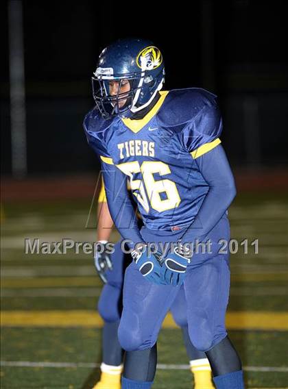 Thumbnail 2 in McNair @ Inderkum (CIF SJS D2 Playoffs) photogallery.