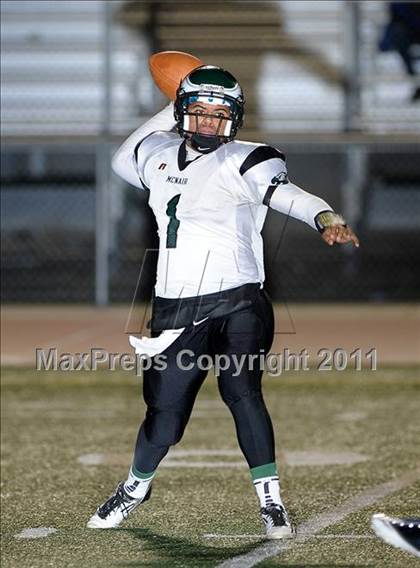 Thumbnail 1 in McNair @ Inderkum (CIF SJS D2 Playoffs) photogallery.