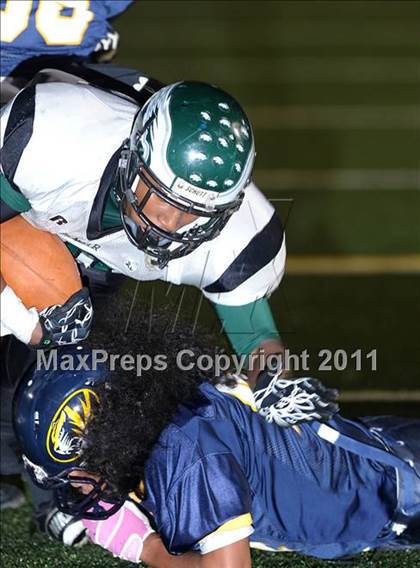 Thumbnail 1 in McNair @ Inderkum (CIF SJS D2 Playoffs) photogallery.