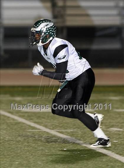 Thumbnail 2 in McNair @ Inderkum (CIF SJS D2 Playoffs) photogallery.