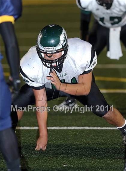 Thumbnail 2 in McNair @ Inderkum (CIF SJS D2 Playoffs) photogallery.