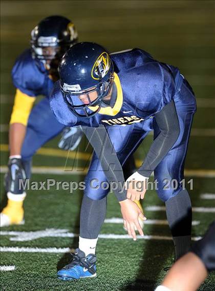 Thumbnail 1 in McNair @ Inderkum (CIF SJS D2 Playoffs) photogallery.
