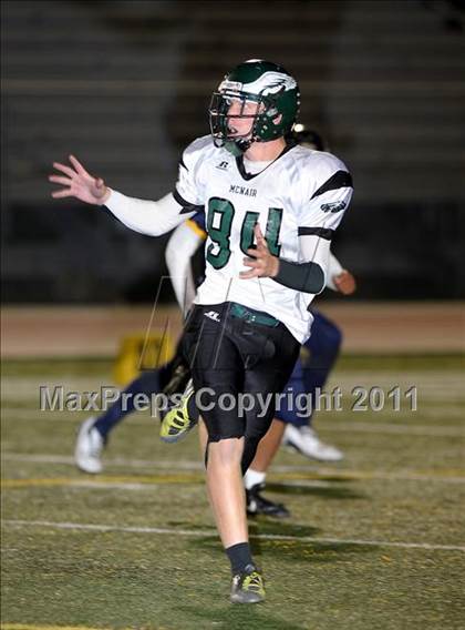 Thumbnail 3 in McNair @ Inderkum (CIF SJS D2 Playoffs) photogallery.
