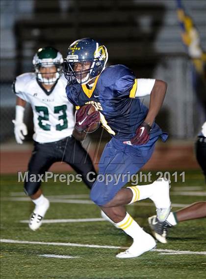 Thumbnail 3 in McNair @ Inderkum (CIF SJS D2 Playoffs) photogallery.