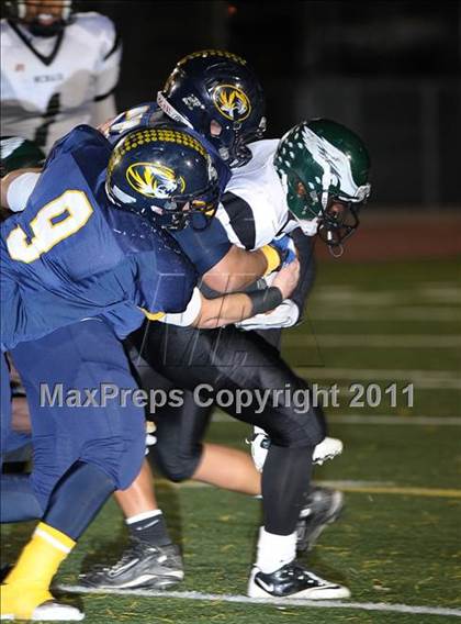 Thumbnail 1 in McNair @ Inderkum (CIF SJS D2 Playoffs) photogallery.