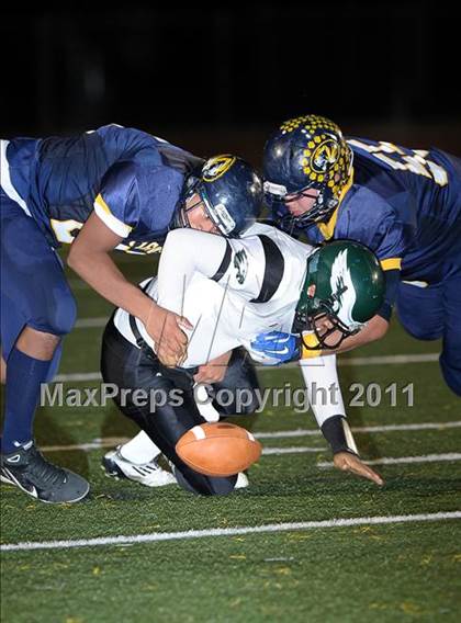 Thumbnail 2 in McNair @ Inderkum (CIF SJS D2 Playoffs) photogallery.