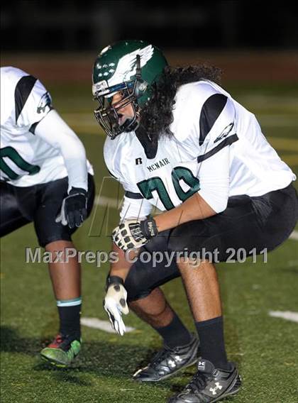 Thumbnail 1 in McNair @ Inderkum (CIF SJS D2 Playoffs) photogallery.
