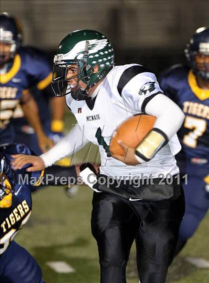 Thumbnail 3 in McNair @ Inderkum (CIF SJS D2 Playoffs) photogallery.
