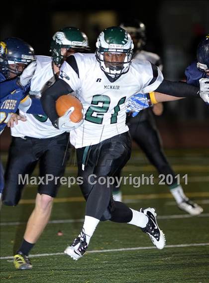 Thumbnail 2 in McNair @ Inderkum (CIF SJS D2 Playoffs) photogallery.