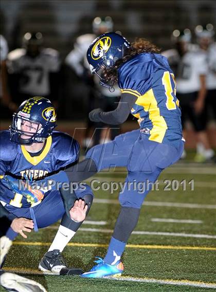 Thumbnail 1 in McNair @ Inderkum (CIF SJS D2 Playoffs) photogallery.