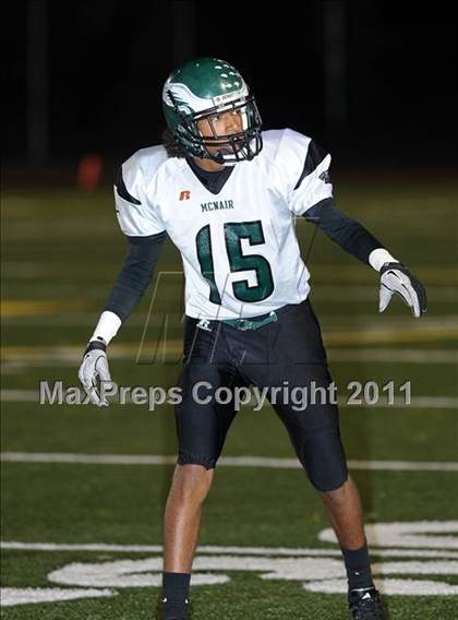 Thumbnail 2 in McNair @ Inderkum (CIF SJS D2 Playoffs) photogallery.