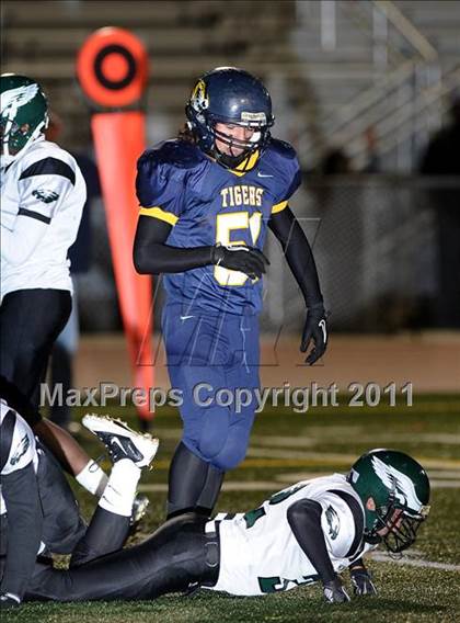 Thumbnail 2 in McNair @ Inderkum (CIF SJS D2 Playoffs) photogallery.