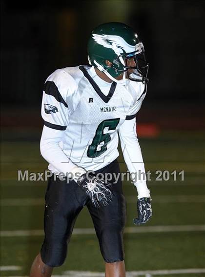 Thumbnail 3 in McNair @ Inderkum (CIF SJS D2 Playoffs) photogallery.