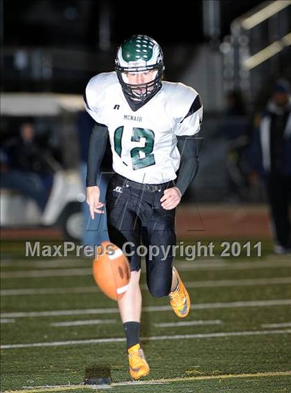 Thumbnail 2 in McNair @ Inderkum (CIF SJS D2 Playoffs) photogallery.