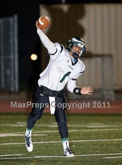 Thumbnail 2 in McNair @ Inderkum (CIF SJS D2 Playoffs) photogallery.