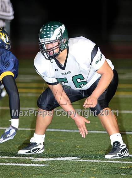 Thumbnail 1 in McNair @ Inderkum (CIF SJS D2 Playoffs) photogallery.