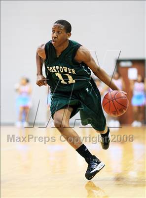 Thumbnail 2 in Hightower vs. Madison (UIL 5A Region 3 Semifinal) photogallery.