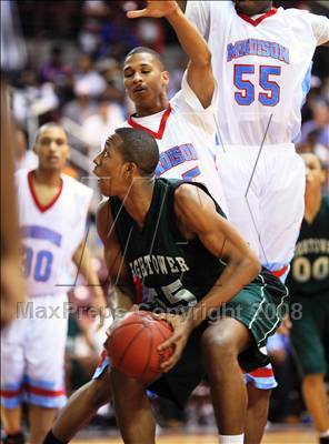 Thumbnail 3 in Hightower vs. Madison (UIL 5A Region 3 Semifinal) photogallery.
