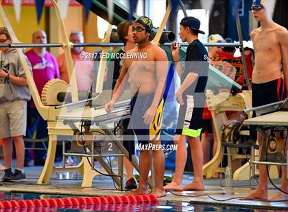 Thumbnail 3 in AAA Championship Dive Meet  photogallery.