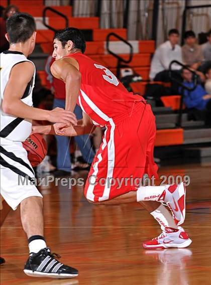 Thumbnail 1 in Rio Linda vs. San Juan (Hoops 4 Human Fund) photogallery.