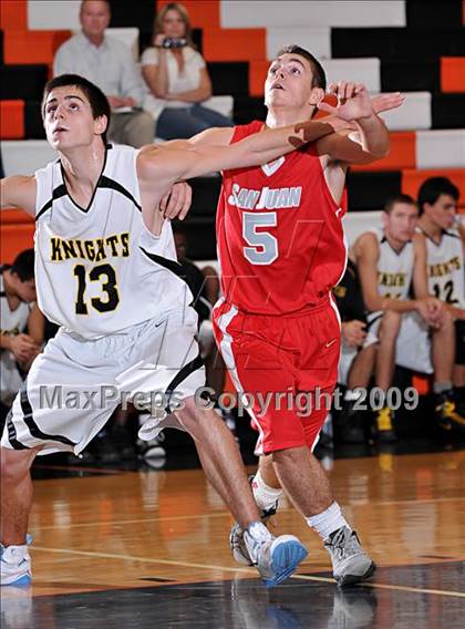 Thumbnail 1 in Rio Linda vs. San Juan (Hoops 4 Human Fund) photogallery.