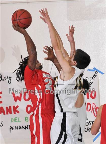 Thumbnail 1 in Rio Linda vs. San Juan (Hoops 4 Human Fund) photogallery.