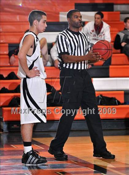 Thumbnail 2 in Rio Linda vs. San Juan (Hoops 4 Human Fund) photogallery.